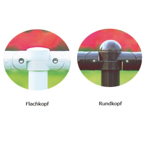 Systemgeländer Mountain elektrisch leitend