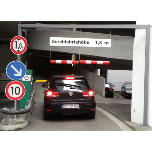 Höhenbegrenzer Switch Farbe schwarz/gelb