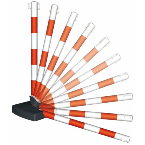 Kettenpfosten Guarda Flex umklappbar