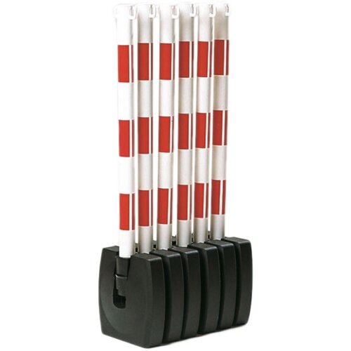 Kettenpfosten Guarda Flex umklappbar