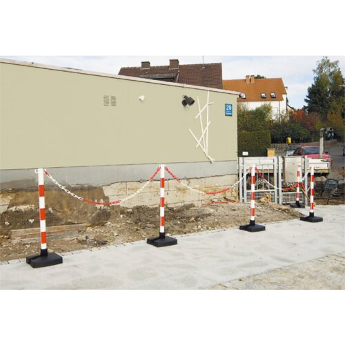 Kettenpfosten Guarda Flex umklappbar