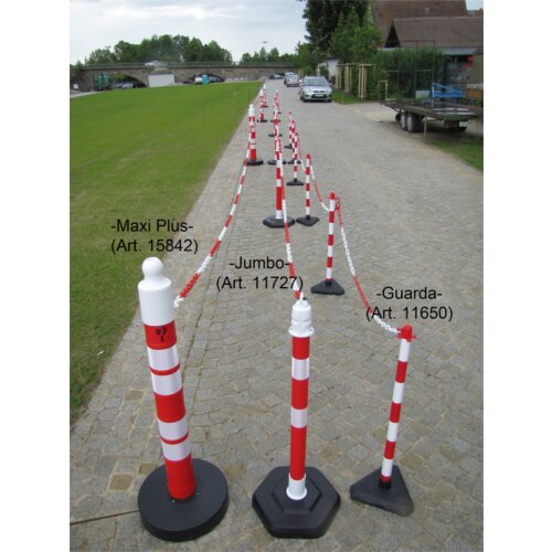 Kettenpfosten 6er-Set Guarda