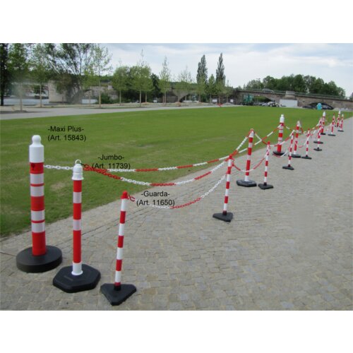 Kettenpfosten 6er-Set Guarda