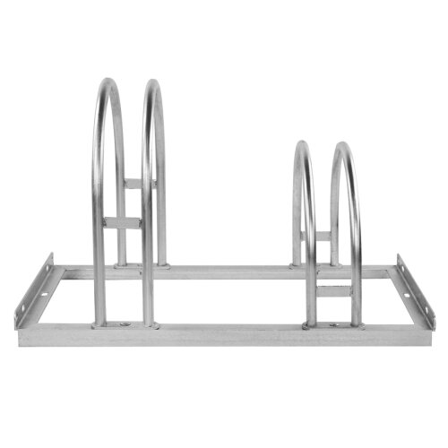 Fahrradständer LUNA, Reifen bis 64 mm, Radeinstellung ein- und zweiseitig, Stahl