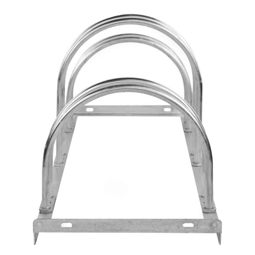 Fahrradständer LUNA, Reifen bis 64 mm, Radeinstellung ein- und zweiseitig, Stahl Stellplätze 3