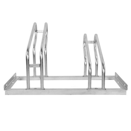 Fahrradständer CLASSIC, Reifen bis 64 mm, Radeinstellung einseitig, aus Stahl