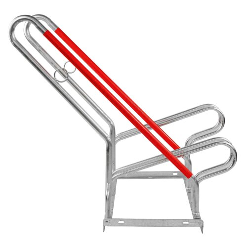 Fahrradständer HYBRID, Reifen bis 64 mm, Radeinstellung einseitig, aus Stahl, 2