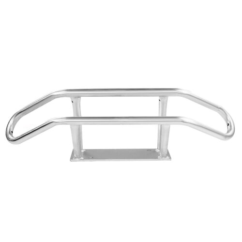 Fahrradständer WANDPARKER 45°, Reifen bis 60 mm, Radeinstellung einseitig