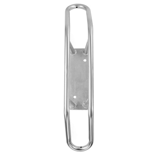 Fahrradständer WANDPARKER gerade, Reifen bis 60 mm, Radeinstellung einseitig