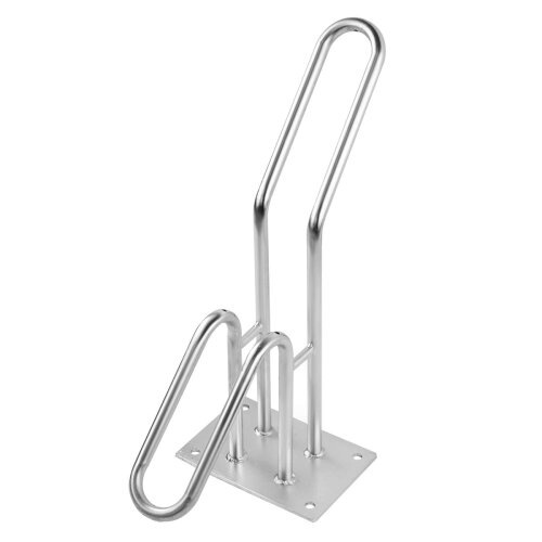 Fahrradständer VARIO, Reifen bis 64 mm, Radeinstellung einseitig, aus Stahl