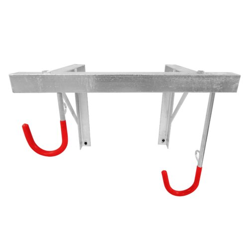 Fahrradständer CIELO, für alle Reifenbreiten, aus Stahl, mit Aufhängehaken, 2