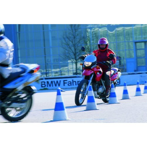 Leitkegel aus Kautschuk