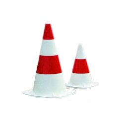 Leitkegel aus Kautschuk