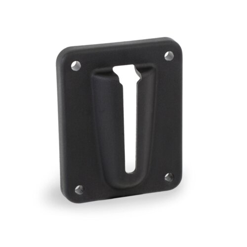 Wandclip für Skipper Befestigung ohne Magnet (mit Schrauben - bitte separat bestellen)