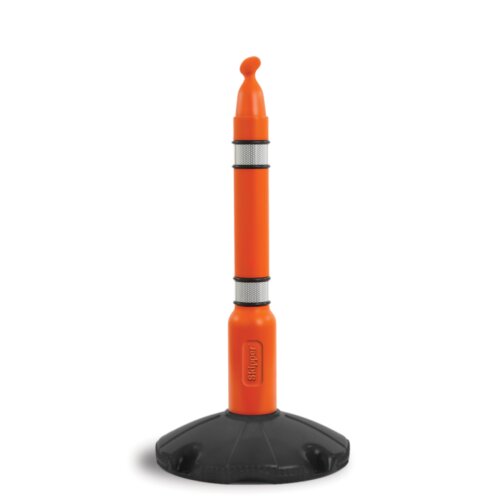 Absperrsystem Komplett-Set Skipper mit Absperrpfosten Skipper