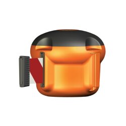 Absperrsystem Skipper Mini Gurt Farbe rot/weiß...