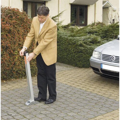 Absperrpfosten SESAM Sprint mit Fußpedal