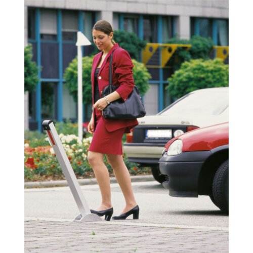 Absperrpfosten SESAM Sprint mit Fußpedal