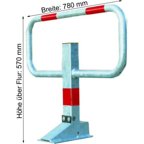 Kipp-Pfosten SESAMprivat