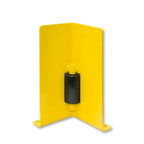 Anfahrschutz mit Leitrollen