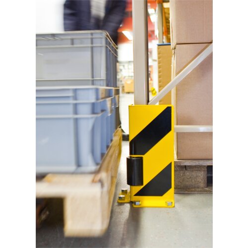 Anfahrschutz mit Leitrollen