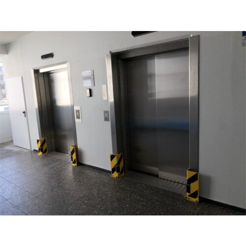 Anfahrschutz mit Leitrollen