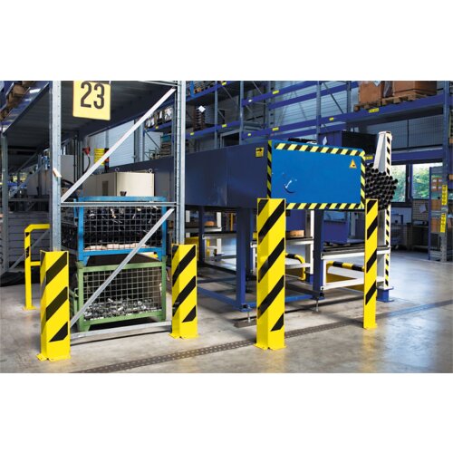 Anfahrschutz Mountain 90° Winkel Höhe 400 Stärke 5