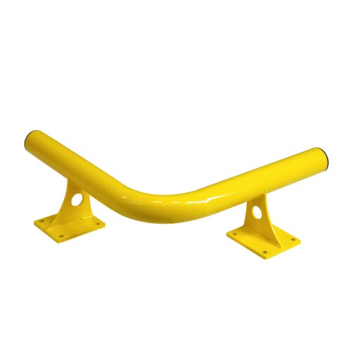 Eck-Rammschutzbalken Mountain mit Kabelführung