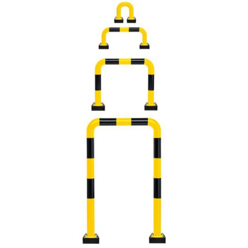 Schutzbügel Mountain Swing Breite 1000 Höhe 640 Oberfläche beschichtet mit schwarzen Streifen