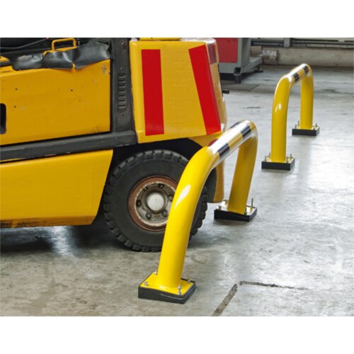 Schutzbügel Mountain Swing Breite 1000 Höhe 640 Oberfläche beschichtet mit schwarzen Streifen