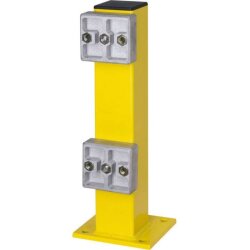 Rammschutzgeländer Central Standpfosten...