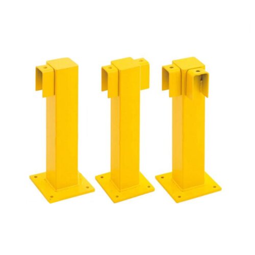 Rammschutzgeländer Empire Standpfosten