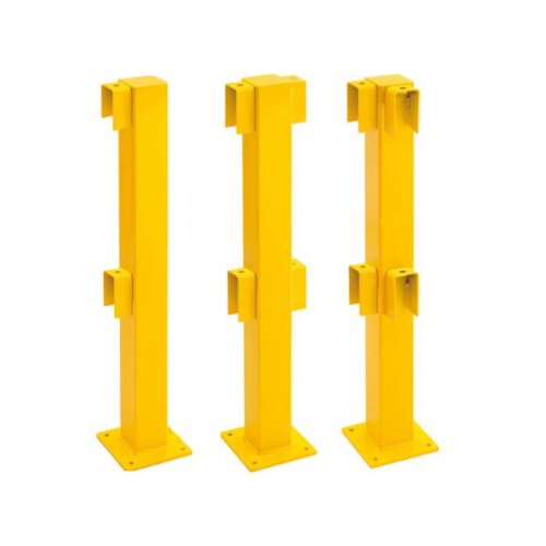 Rammschutzgeländer Empire Standpfosten