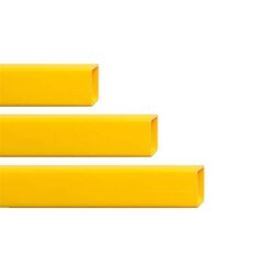 Rammschutzgeländer Hybrid Querbalken Ausführung...