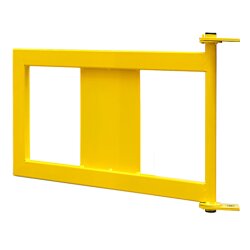 Geländer-Tür für Rammschutzgeländer...