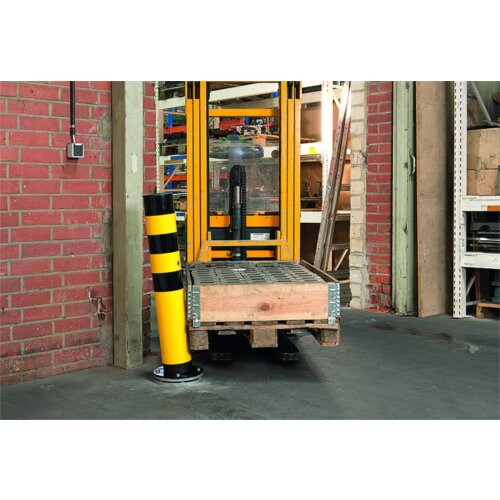 Rammschutzpoller Spring Turn Pfosten Höhe 700