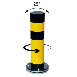 Rammschutzpoller Spring Turn Pfosten Höhe 700
