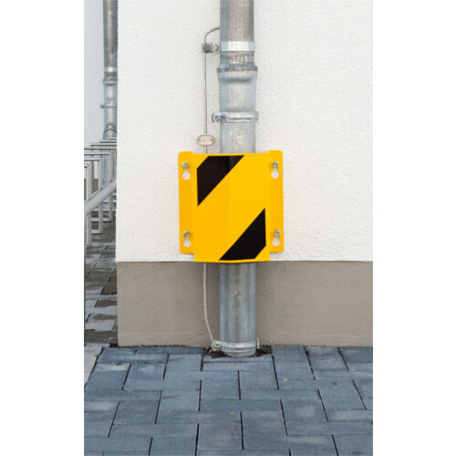 Rohrschutz Little Mountain Farbe ohne Farbe, verzinkt  Höhe 300