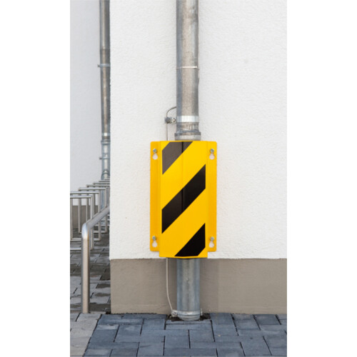 Rohrschutz Little Mountain Farbe ohne Farbe, verzinkt  Höhe 300