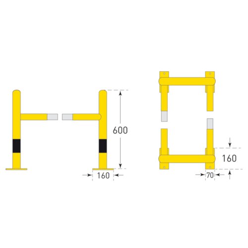 Säulenschutz Mountain