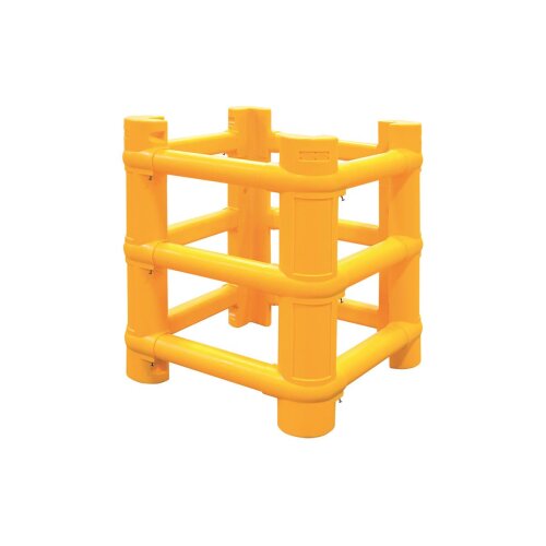 Säulenschutz ECO, aus Kunststoff