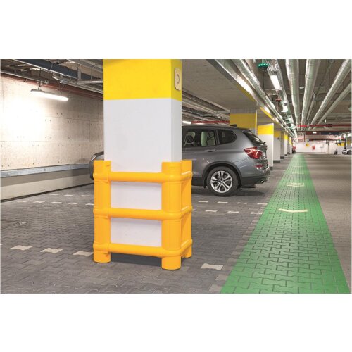 Säulenschutz ECO, aus Kunststoff