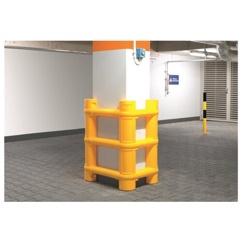 Säulenschutz ECO, aus Kunststoff