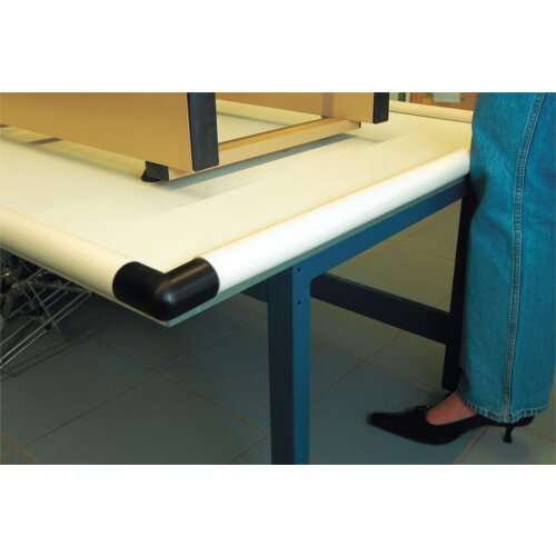 Kantenschutz Safe Befestigung selbstklebend  Farbe verkehrsgelb (RAL 1023)/schwarz  Form Winkel