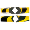 Kantenschutz Safe Befestigung selbstklebend  Farbe verkehrsgelb (RAL 1023)/schwarz  Form Winkel