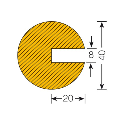 Prallschutz Safe auf Rolle