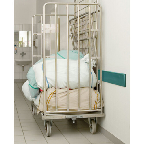 Wand-Schrammschutz Mountain Farbe granit-hell  Höhe 150 Tiefe 20