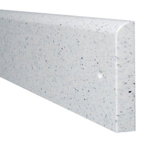 Wand-Schrammschutz Mountain Farbe schwarz (ähnlich RAL 9004)  Höhe 150 Tiefe 10