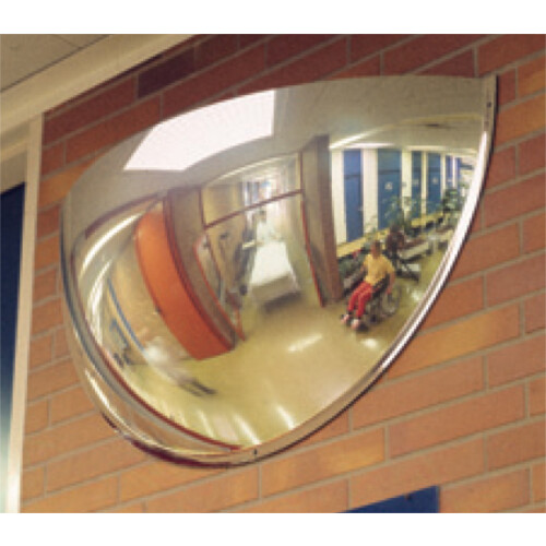 Überwachungsspiegel PANORAMA 180 Breite 600 max. Beobachterabstand 5