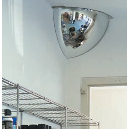 Überwachungsspiegel PANORAMA 90 Breite 300 max. Beobachterabstand 3